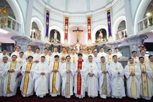 GP.Hưng Hóa - Thánh lễ nhận xứ của cha Giuse Lê Ngọc Nghi tại giáo xứ Dư Ba